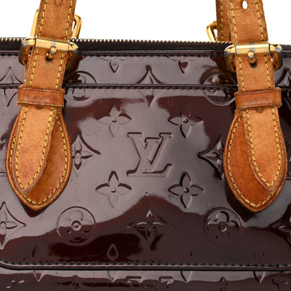 Louis Vuitton Vernis Rosewood Ave Amarante 7 of 12