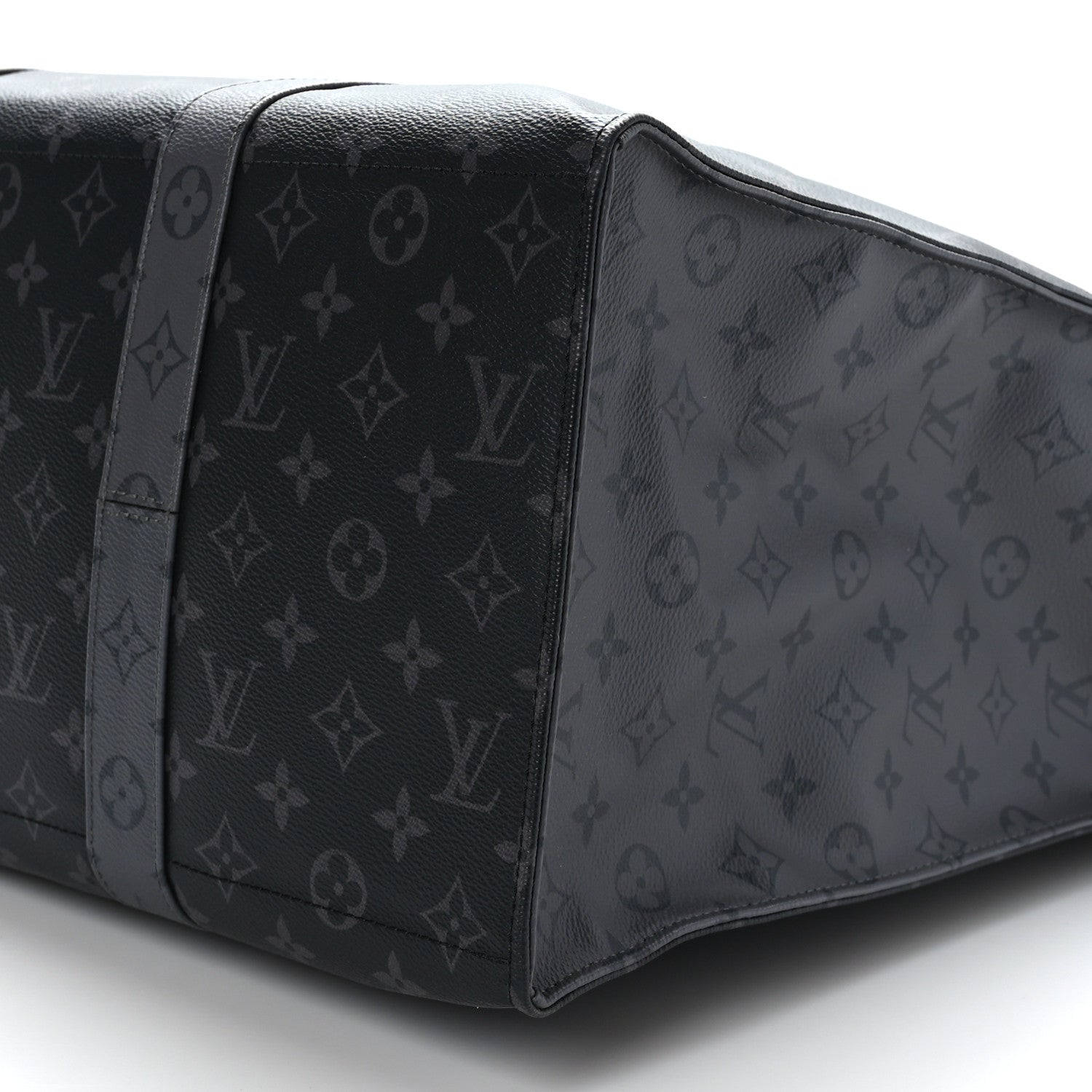 Louis Vuitton Monogram Eclipse Cabas Zippe GM Black 9 of 10