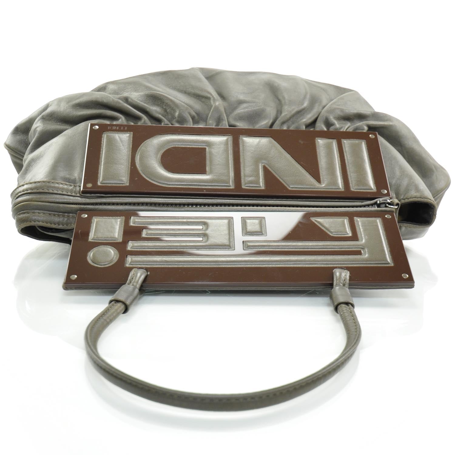 Fendi Leather To You Convertible Clutch 5 of 11
