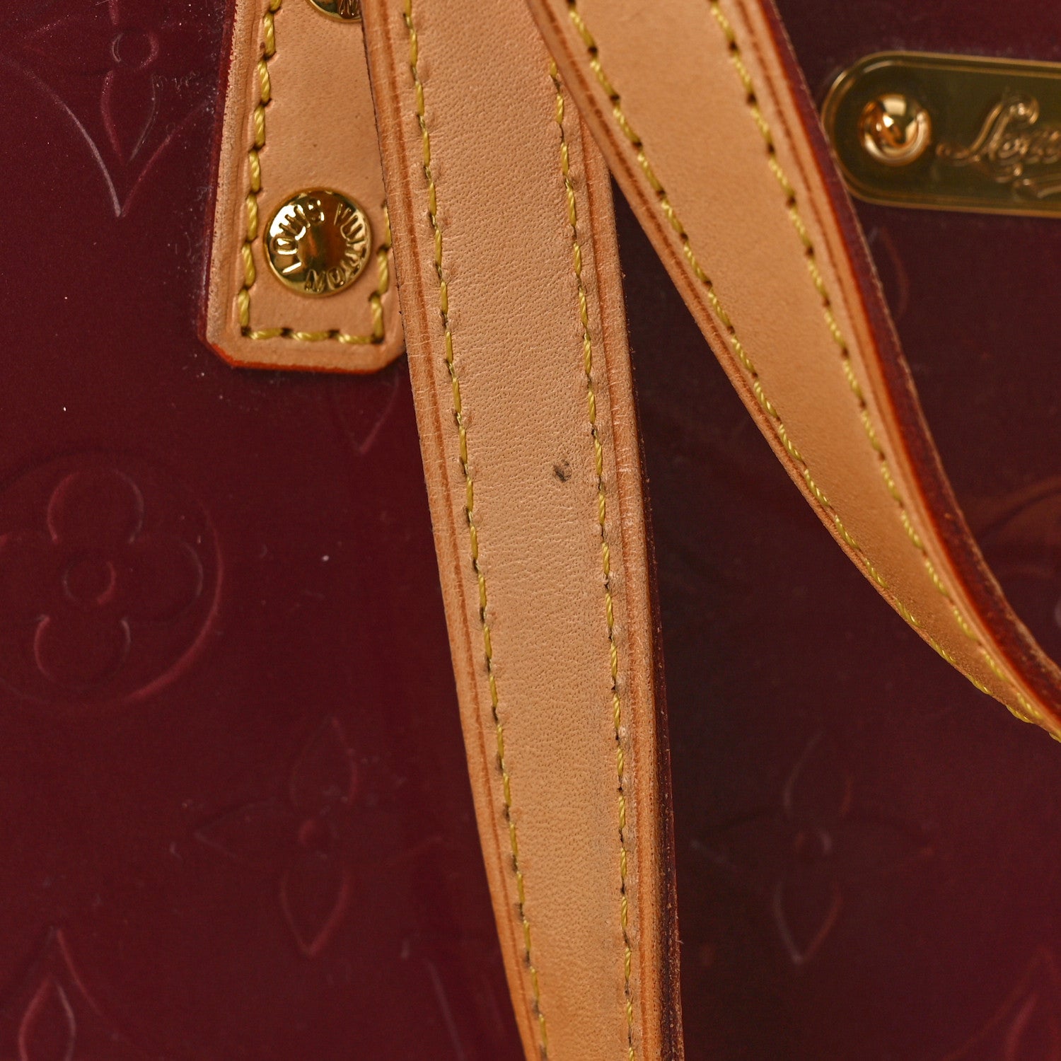 Louis Vuitton Vernis Bellevue PM Violet 11 of 11