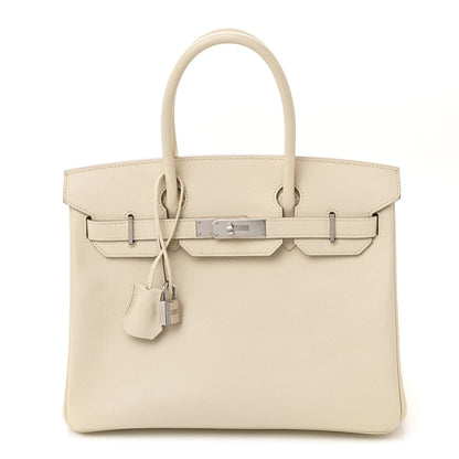Hermes Epsom Birkin 30 Craie 1 of 12