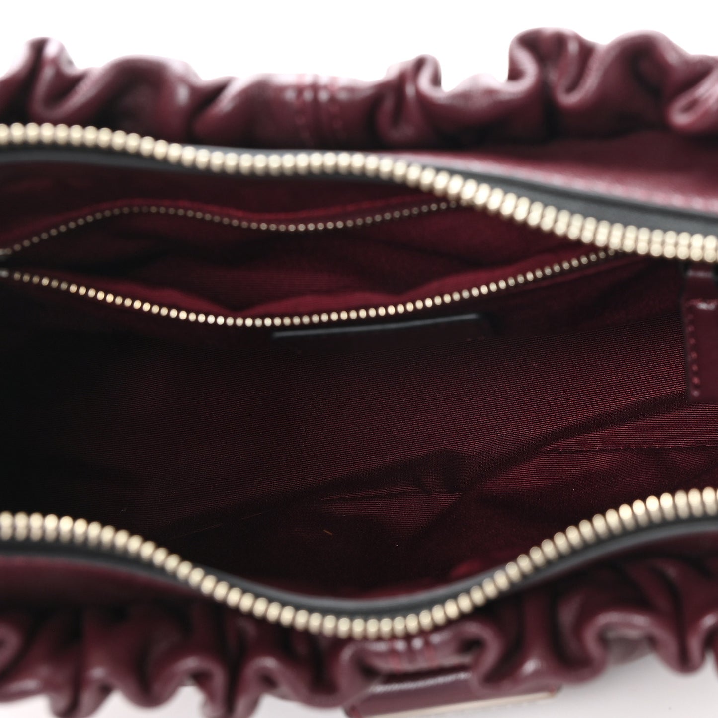 Nappa Medium The Cristina Satchel Dark Plum