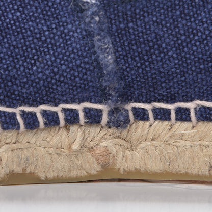 Chanel Linen CC Espadrilles 35 Blue Black 11 of 14
