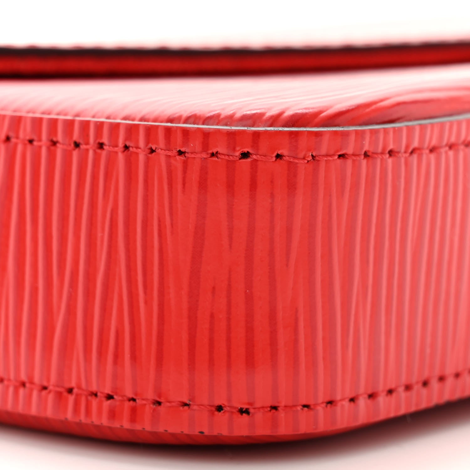 Louis Vuitton Epi Pochette Felicie Coquelicot 9 of 10