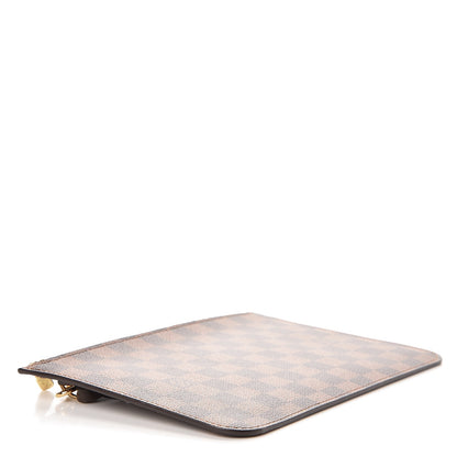 Louis Vuitton Damier Ebene Neverfull MM GM Pochette 4 of 7