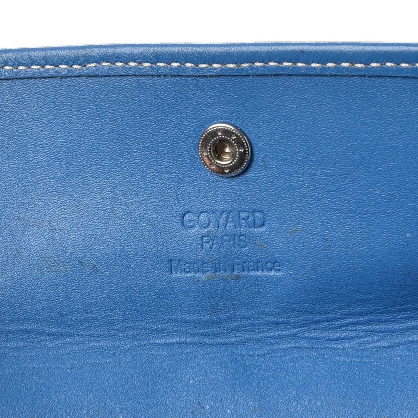Goyardine Saint Louis GM Sky Blue