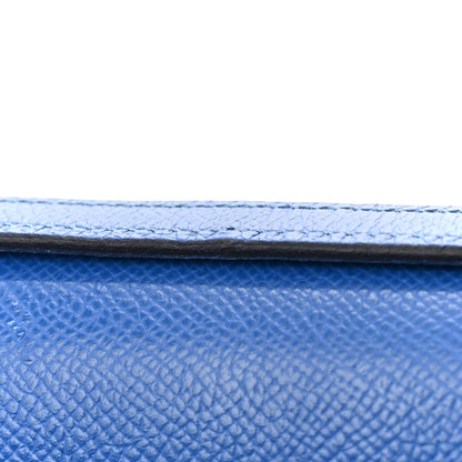 Hermes Epsom Enamel Constance 18 Bleu France 13 of 15