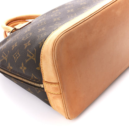 Louis Vuitton Monogram Alma PM 10 of 14