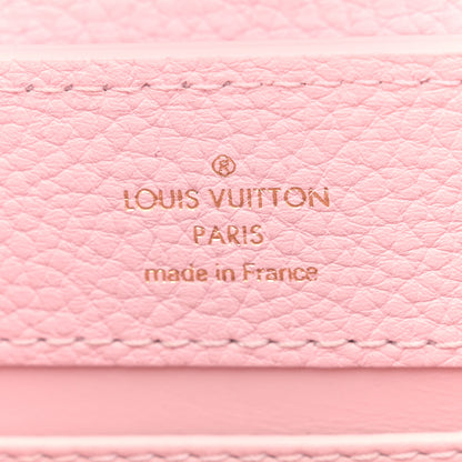 Louis Vuitton Taurillon Marble Capucines Mini Pink 6 of 9