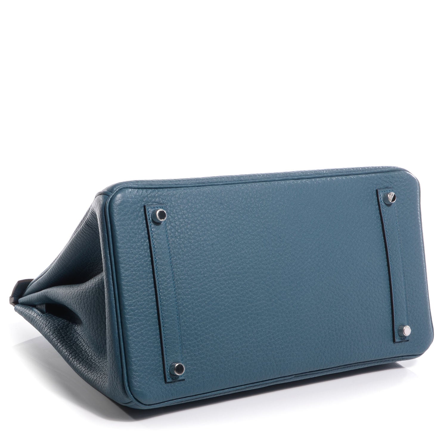 Hermes Fjord Birkin 35 Bleu Tempete 4 of 10