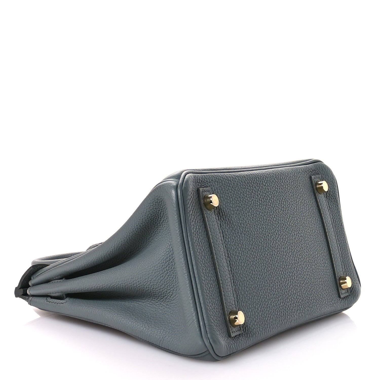 Hermes Togo Birkin 25 Vert Amande 4 of 12