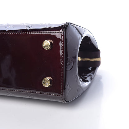 Louis Vuitton Vernis Brea MM Amarante 10 of 11
