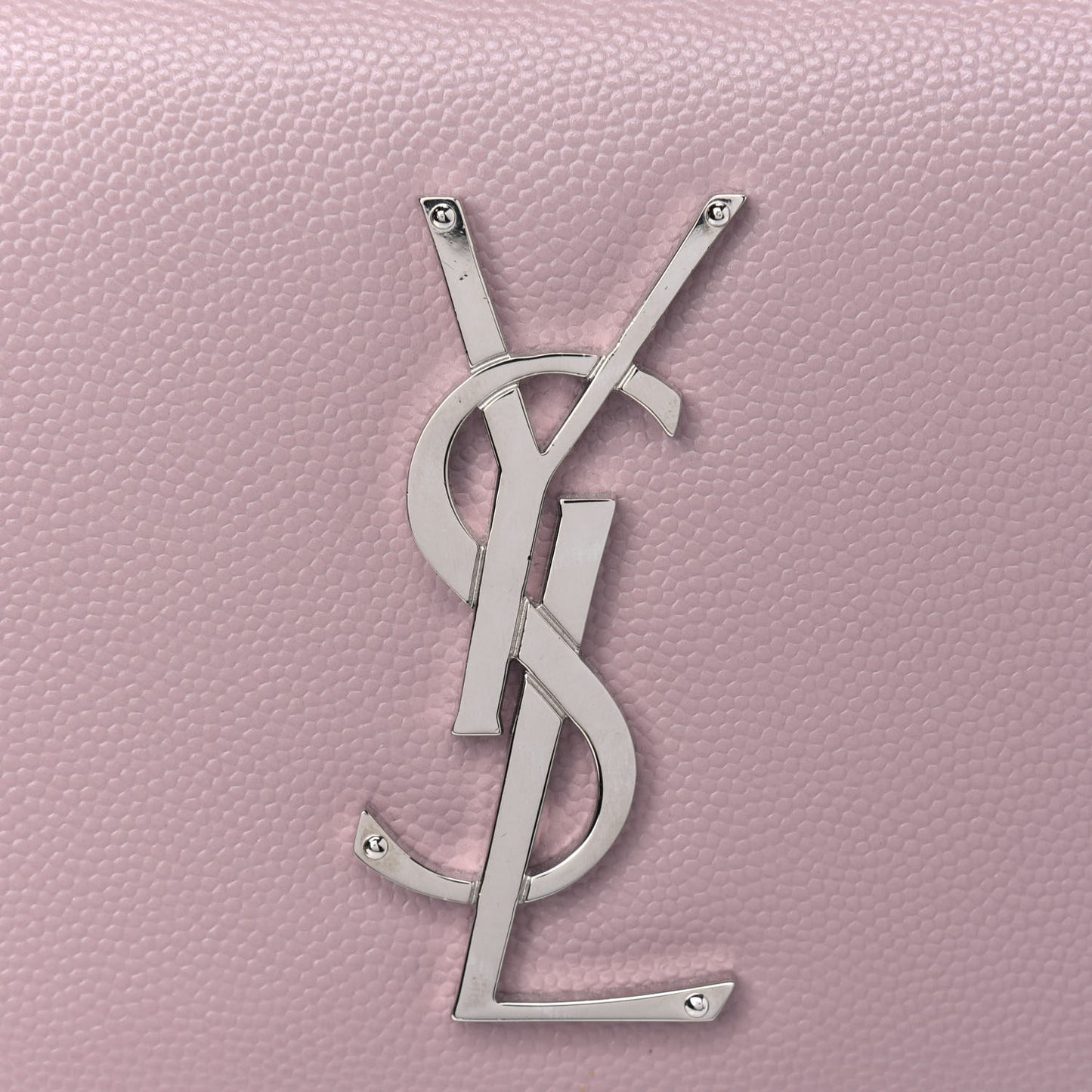 Grain De Poudre Small Classic Monogram Kate Satchel Old Rose