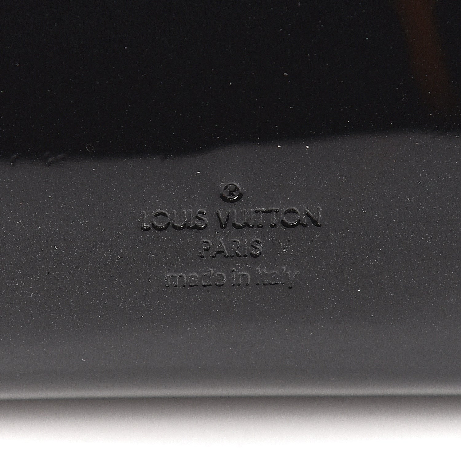 Louis Vuitton Patent Calfskin Monogram Cherrywood PM Black 6 of 11