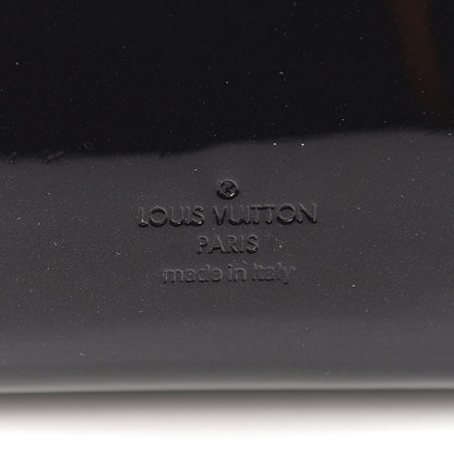 Louis Vuitton Patent Calfskin Monogram Cherrywood PM Black 6 of 11