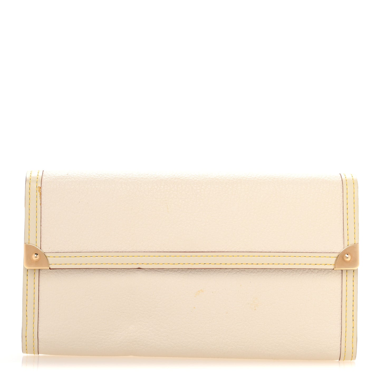 Suhali Porte Tresor International Wallet White