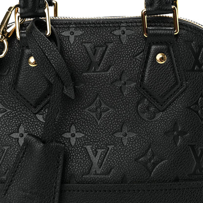 Louis Vuitton Empreinte Neo Alma BB Black 7 of 9