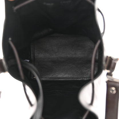 Proenza Schouler Calfskin Buffalo Large Bucket Bag Brown 6 of 14