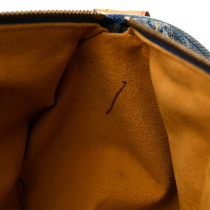 Louis Vuitton Monogram Denim Neo Speedy Blue 13 of 16