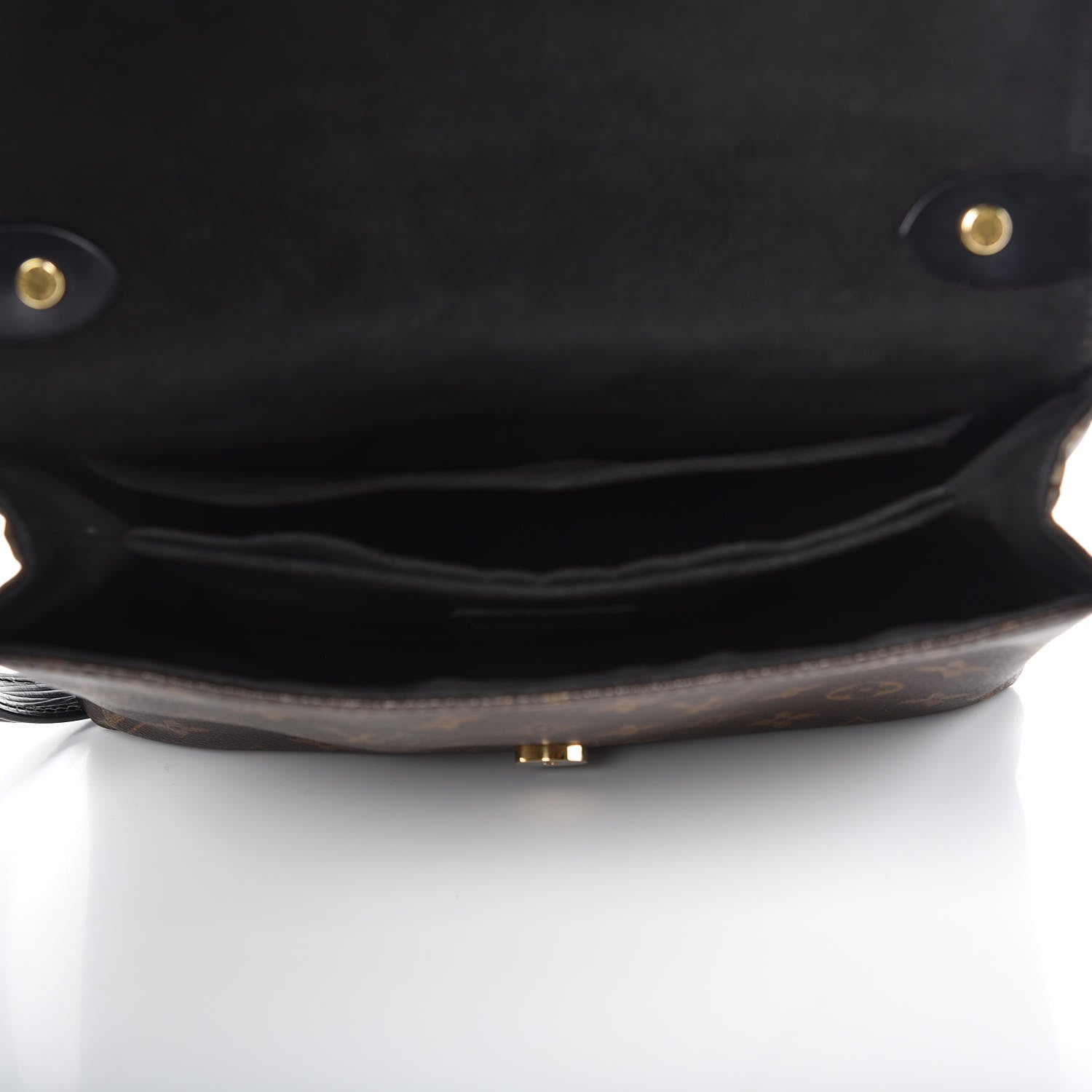 Louis Vuitton Epi Monogram Saint Michel Black 5 of 13