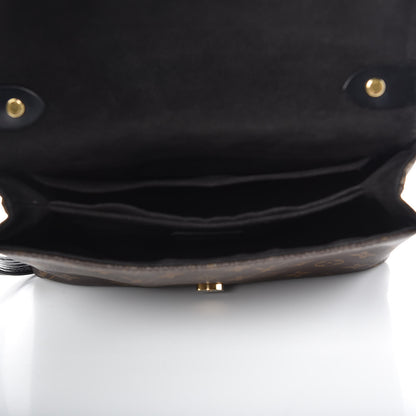 Louis Vuitton Epi Monogram Saint Michel Black 5 of 13