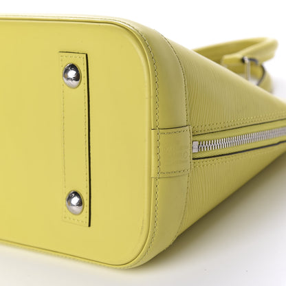 Louis Vuitton Epi Alma PM Pistache 7 of 11
