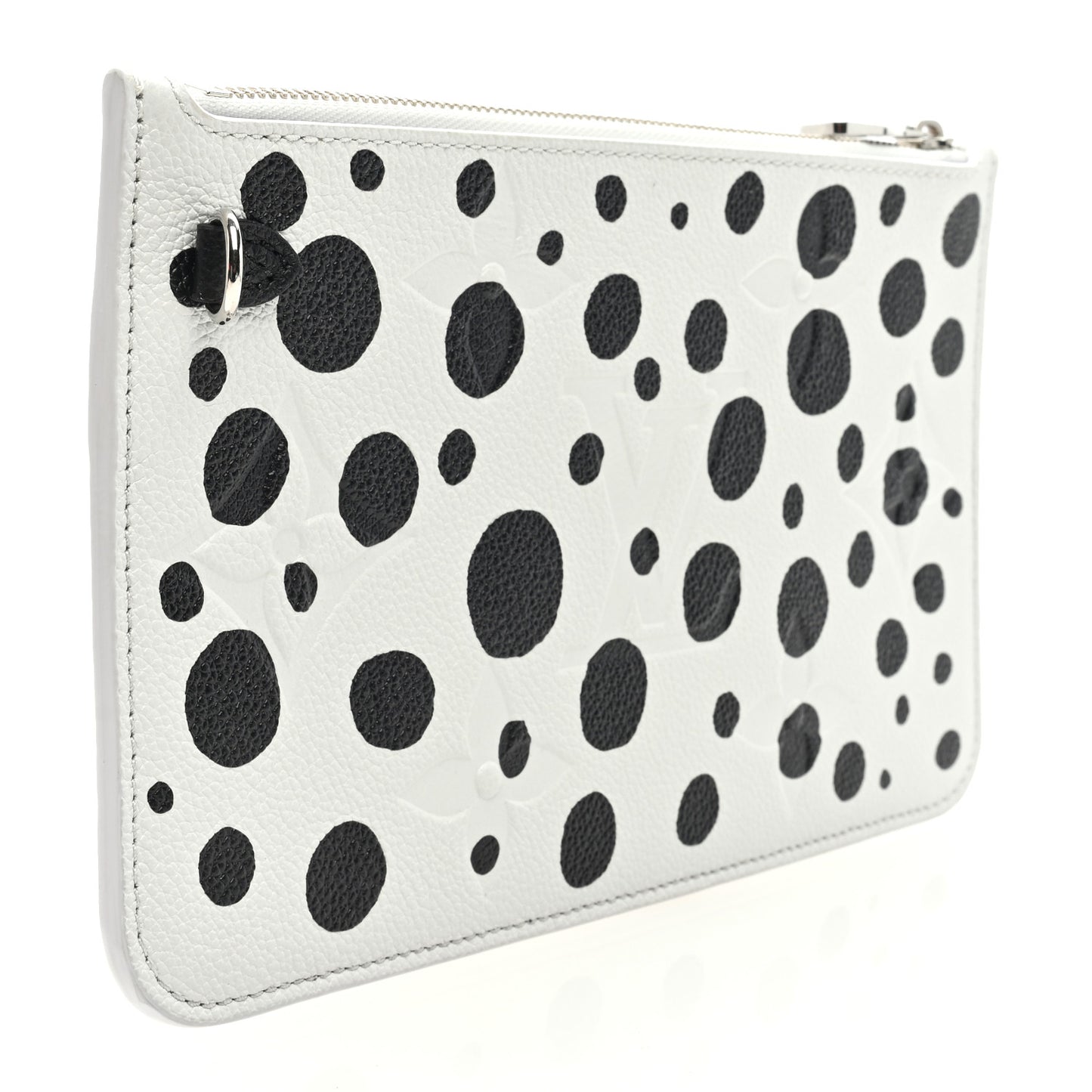 LV X YK Empreinte Neverfull MM GM Pochette Black White