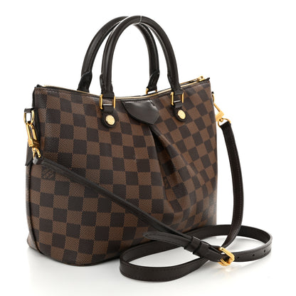 Louis Vuitton Damier Ebene Siena PM 3 of 13