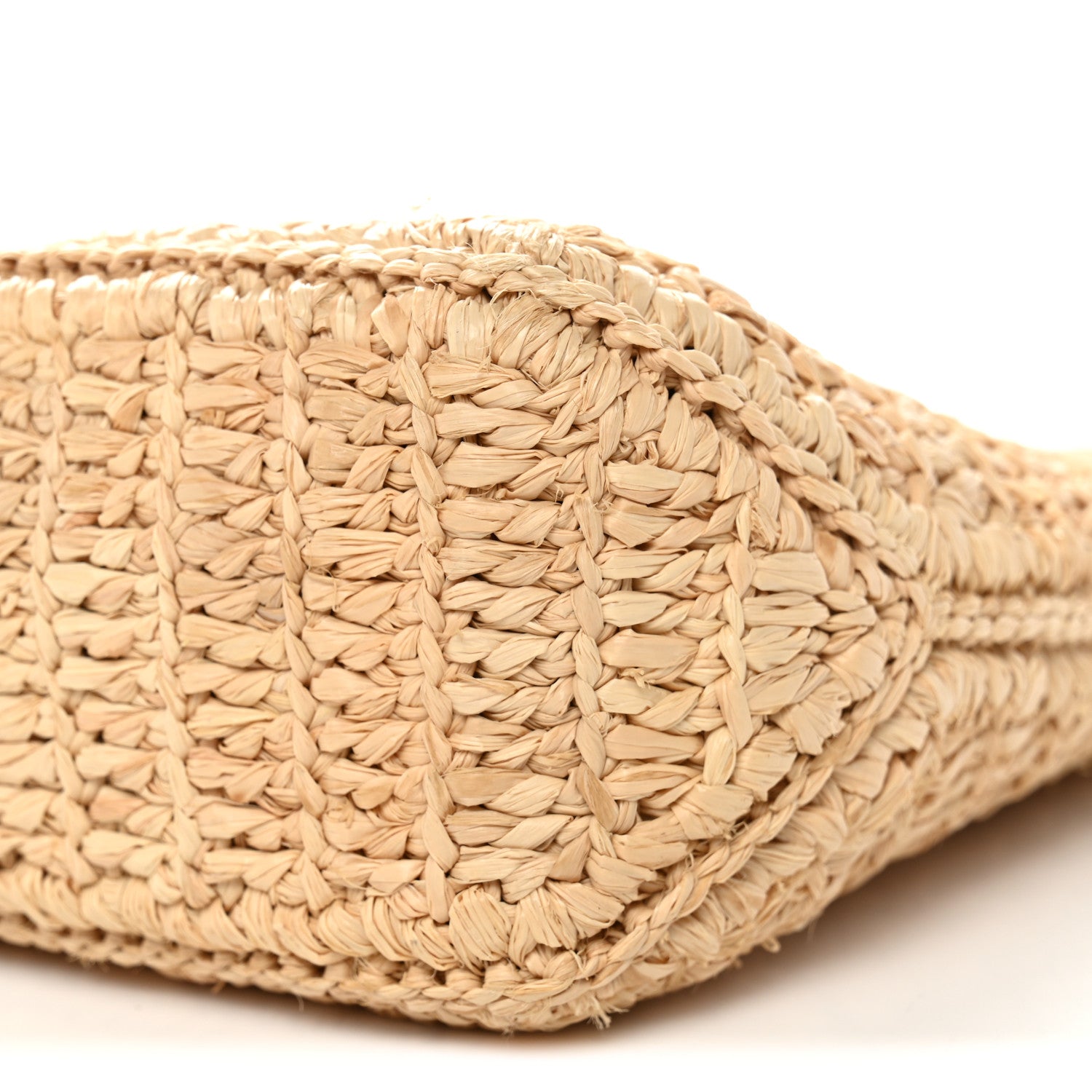 Louis Vuitton Raffia Pochette Voyage Souple Natural Beige 10 of 10