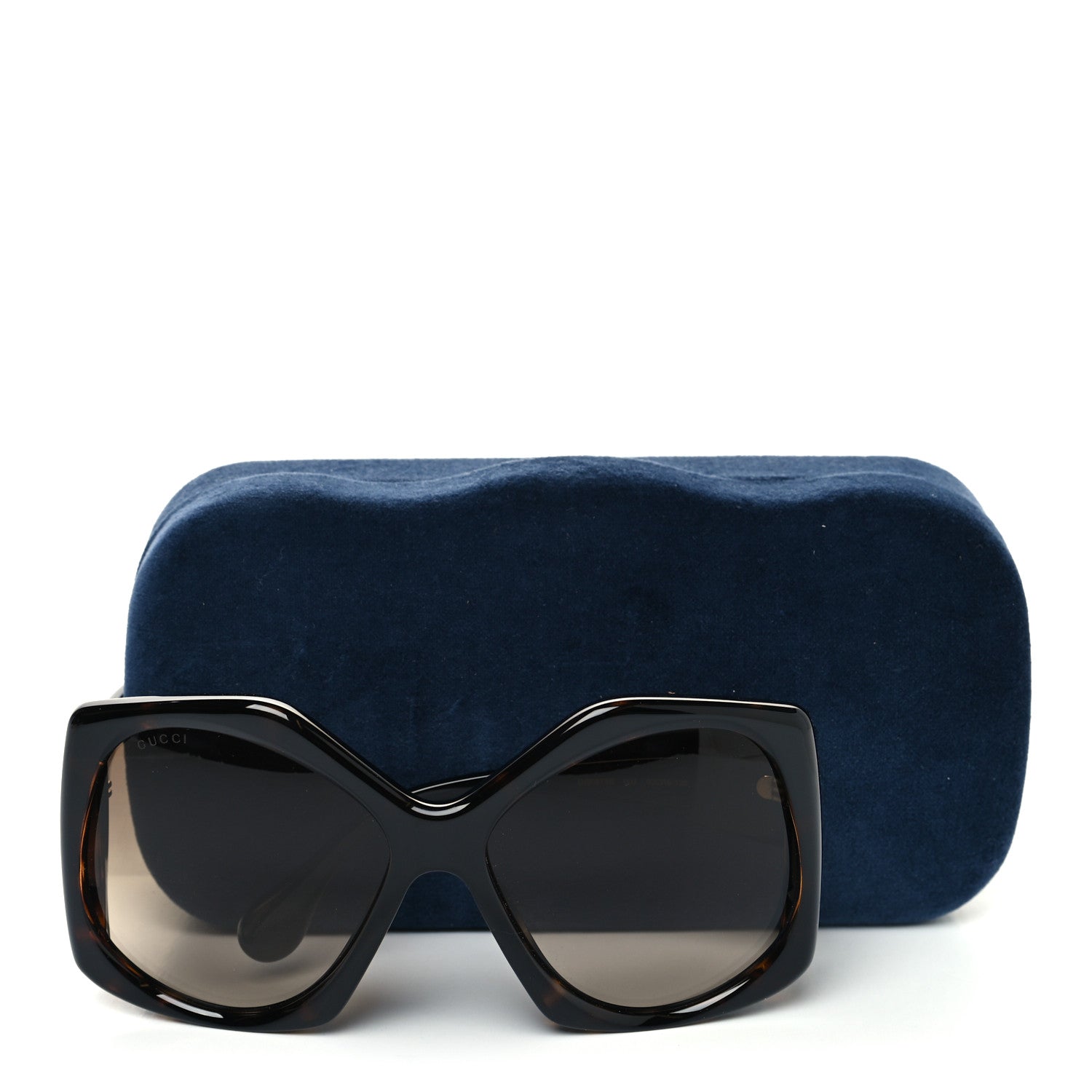 Gucci Round Sunglasses GG0875S Tortoise 8 of 8