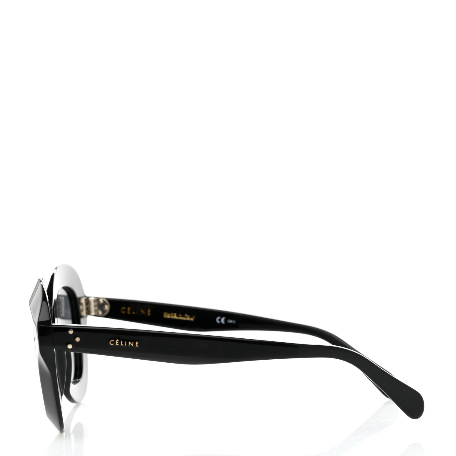 Celine Acetate Lola Sunglasses CL 41445/S Black 3 of 6