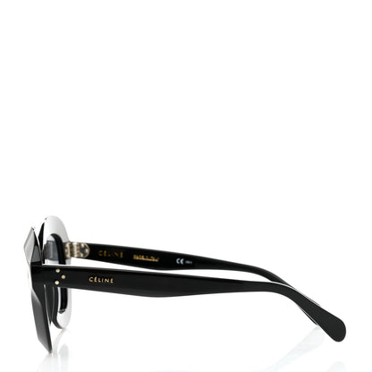 Celine Acetate Lola Sunglasses CL 41445/S Black 3 of 6