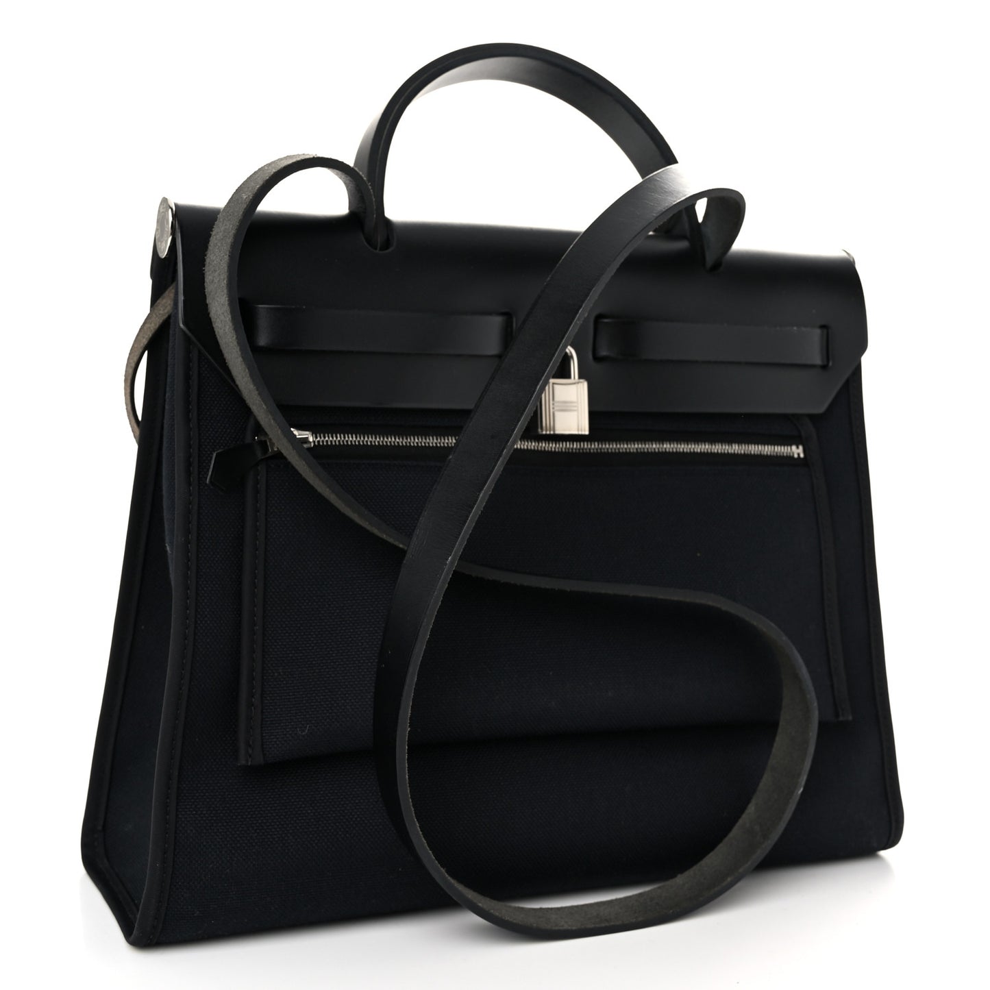 Military Toile Vache Hunter Herbag Zip PM 31 Black