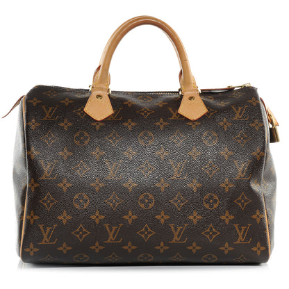 Louis Vuitton Monogram Speedy 30 1 of 10