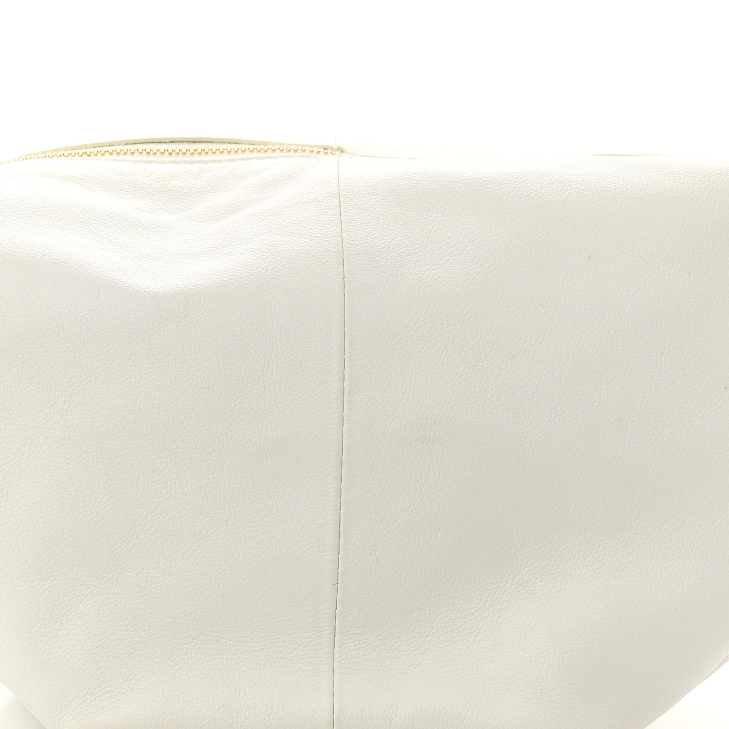 Calfskin Mini Double Knot Bag White