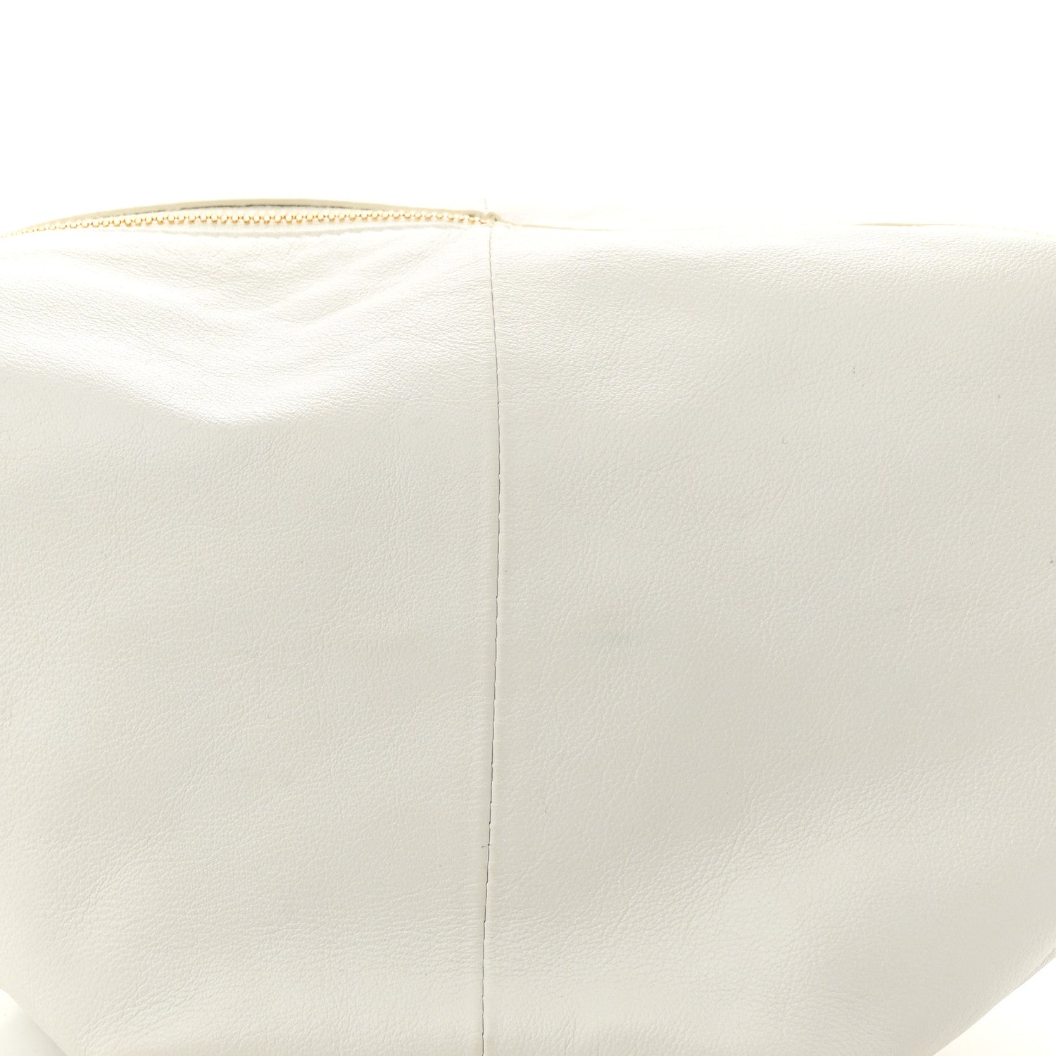Bottega Veneta Calfskin Mini Double Knot Bag White 8 of 10