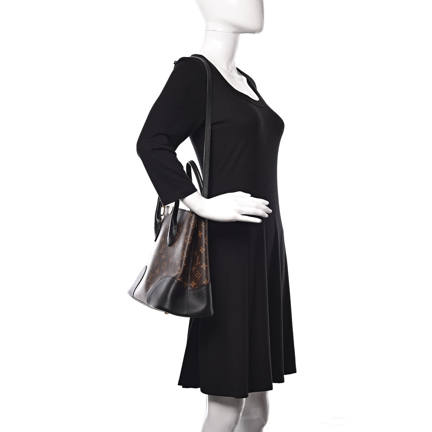 Monogram Flandrin Black