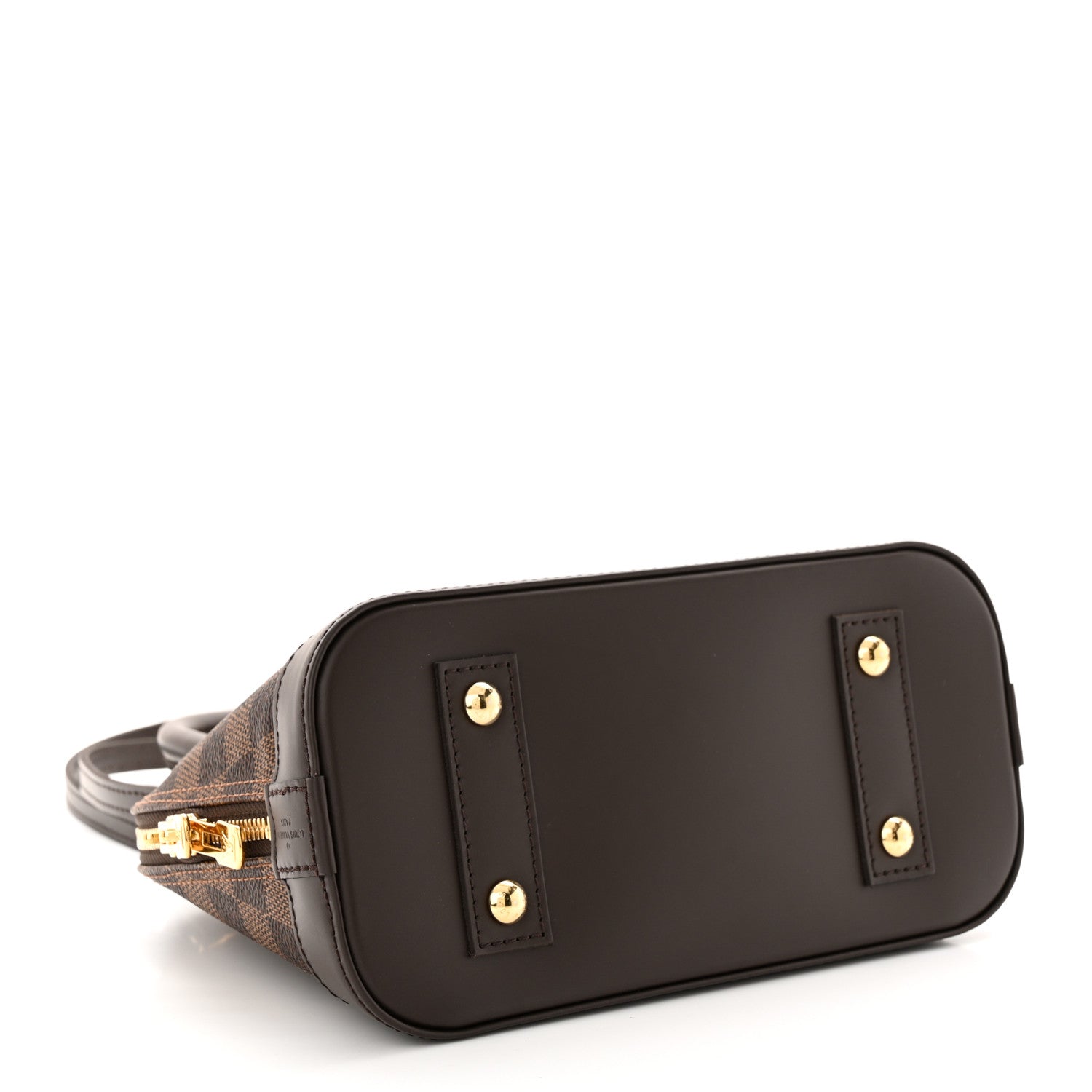 Louis Vuitton Damier Ebene Alma BB 4 of 9