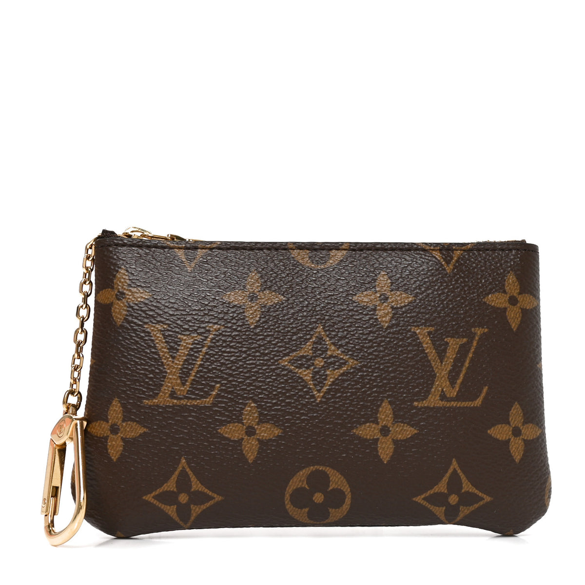 Monogram Key Pouch S