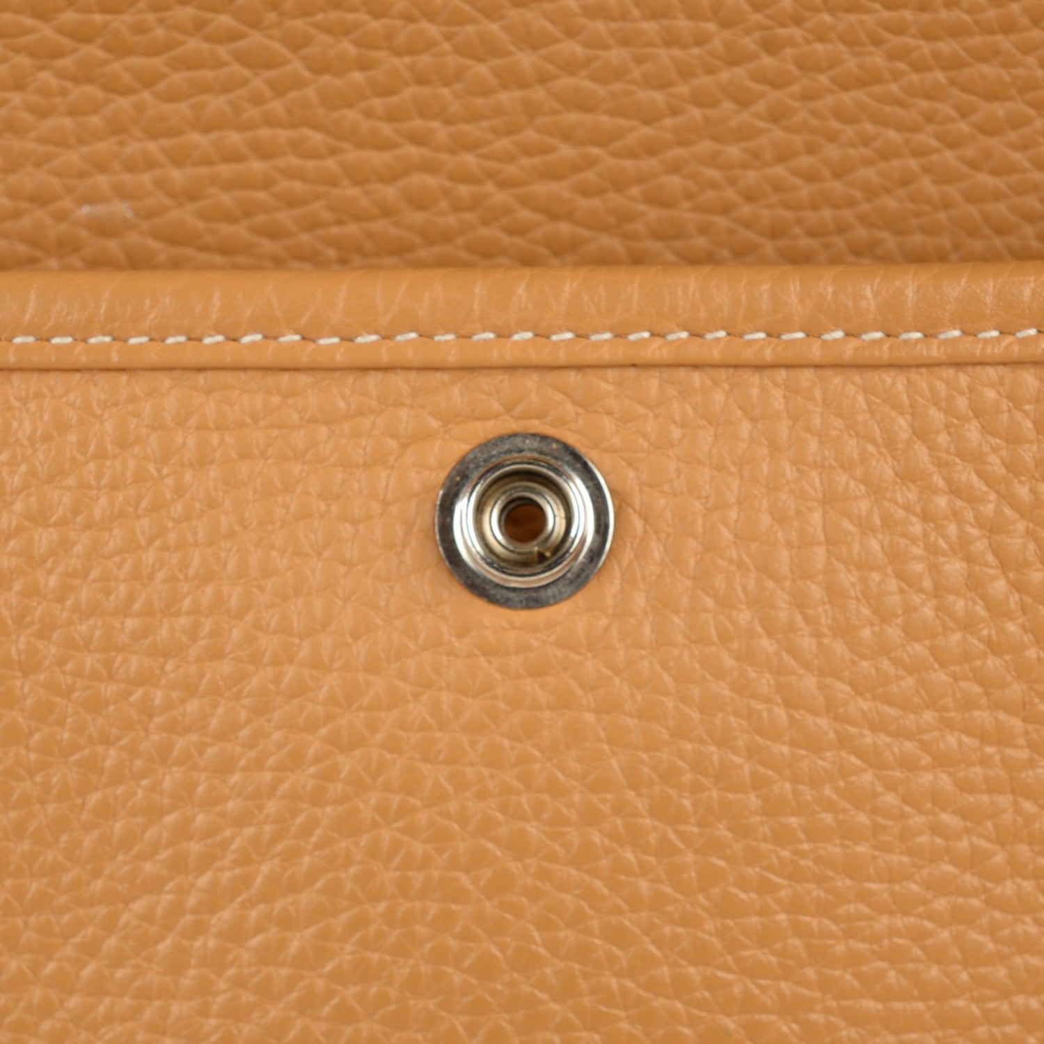 Hermes Taurillon Clemence Evelyne III PM Natural Sable 5 of 16