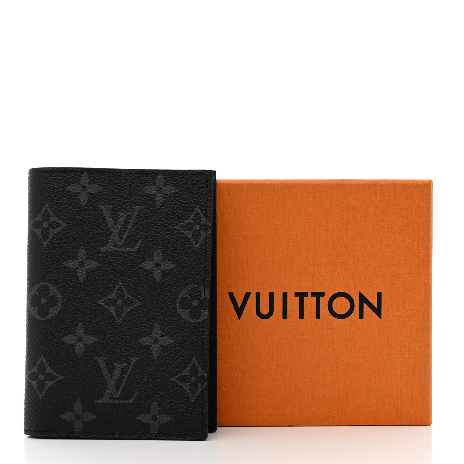 Louis Vuitton Monogram Eclipse Passport Cover 7 of 7