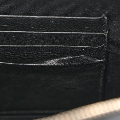 Saint Laurent Lambskin Matelasse Vicky Monogram Belt Bag Black 8 of 13