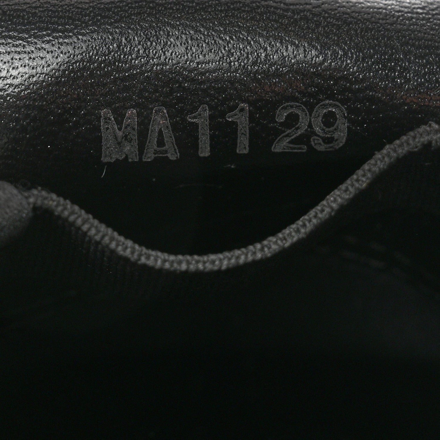 Louis Vuitton Monogram Calfskin Academy Loafers 36 Black 6 of 9