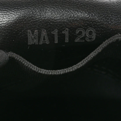 Louis Vuitton Monogram Calfskin Academy Loafers 36 Black 6 of 9