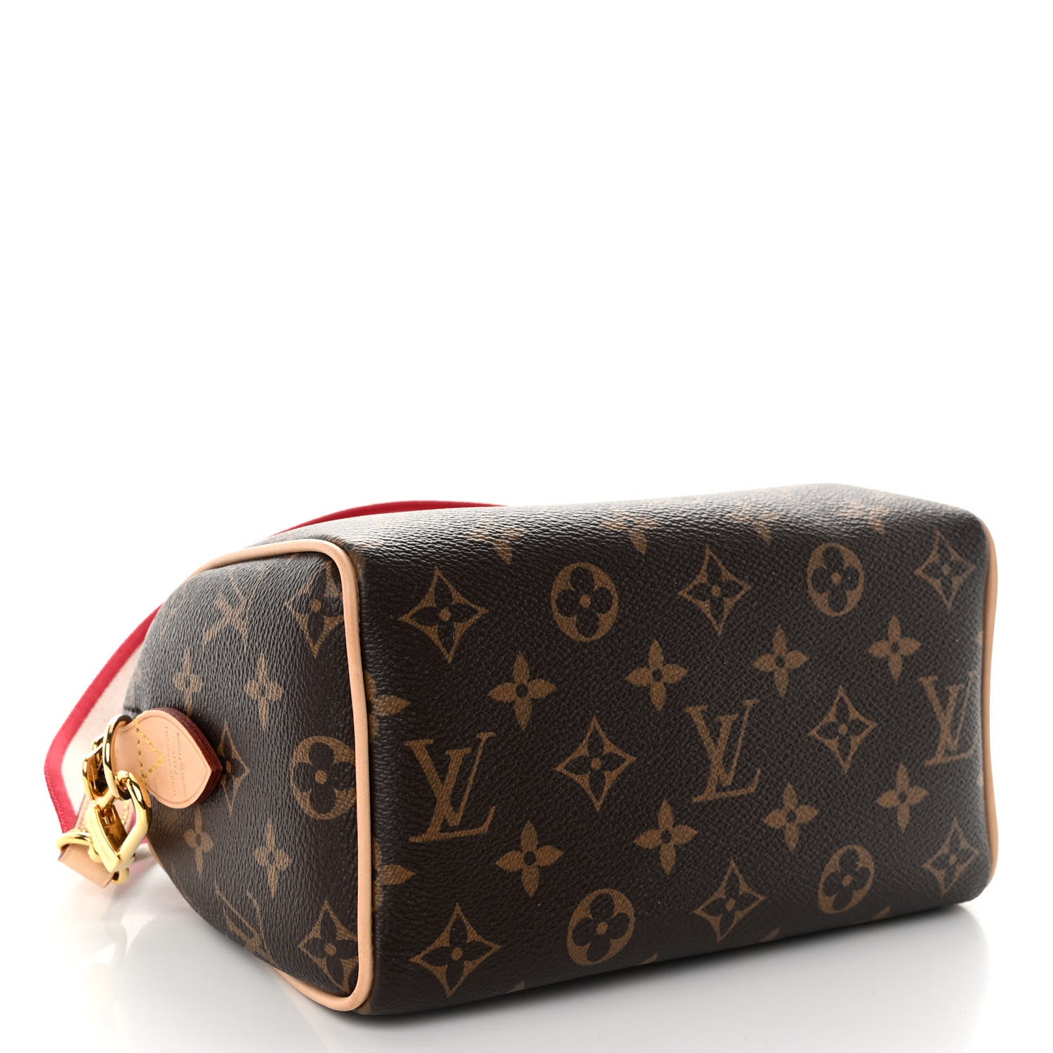 Louis Vuitton Monogram Speedy Bandouliere 20 Fuchsia 4 of 10