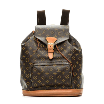 Louis Vuitton Monogram Montsouris GM Backpack 1 of 7