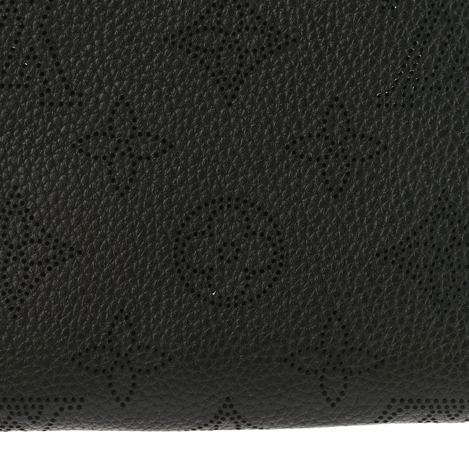 Louis Vuitton Mahina Zippy Wallet NM Black 9 of 9