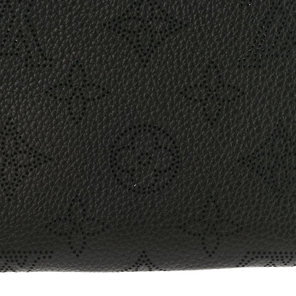 Louis Vuitton Mahina Zippy Wallet NM Black 9 of 9