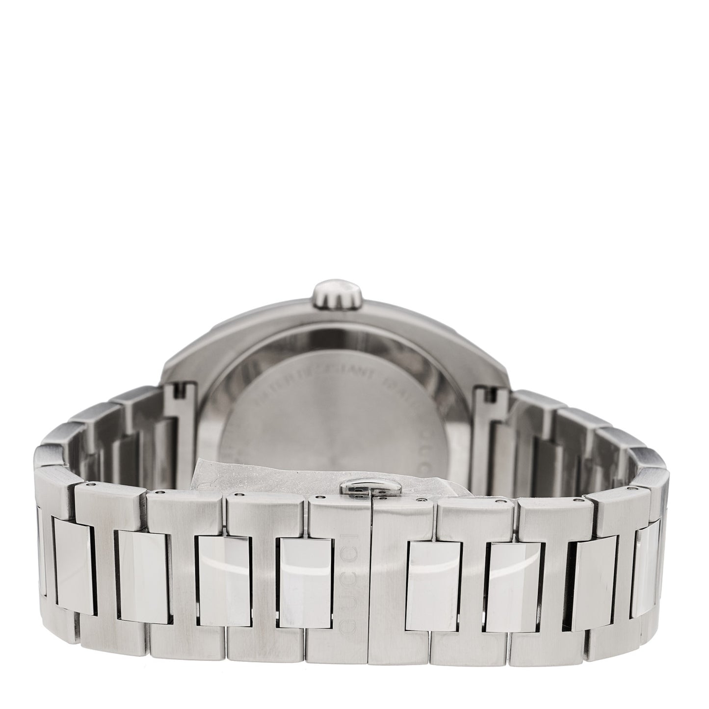 Stainless Steel 40mm GG2570 Quartz Watch Blue