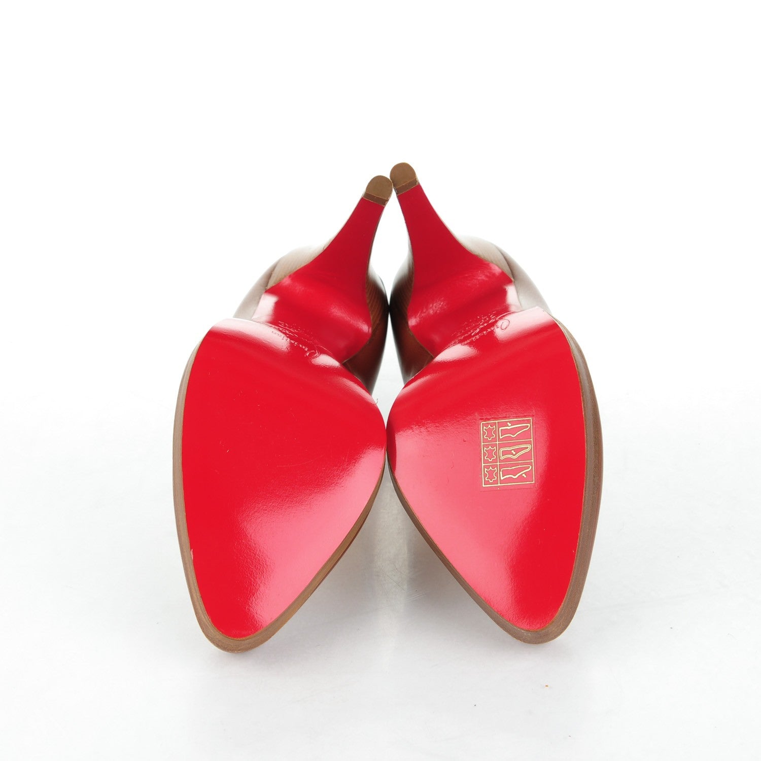 Christian Louboutin Kid Capretto Decollete 868 120 Pumps 35.5 Luggage 5 of 8